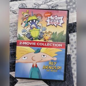 Hey Arnold/Rugrats DVD